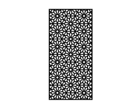Download file vách hoa cnc thiết kế dxf tuyệt đẹp