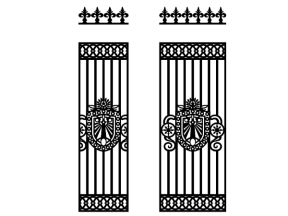 Download model hàng rào cnc dxf mới