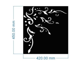 Download model hoa góc cnc mẫu dxf mới nhất
