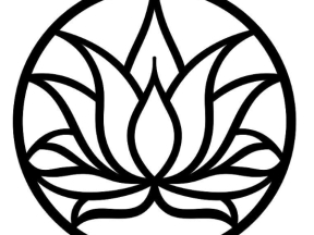 Download model hoa văn tròn hoa sen cnc dxf đẹp mắt