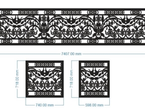 Download model lan can hoa dây cnc tuyệt đẹp dxf