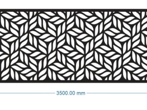 Download model lan can mẫu họa tiết lá cnc đẹp mắt nhất dxf