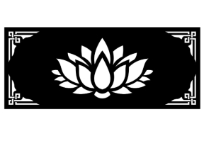 Download model ô cửa sắt sen cnc jdp