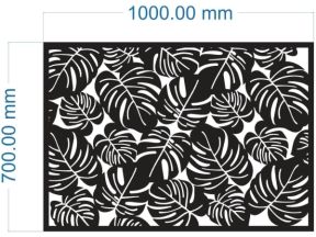 Download model vách lá cnc dxf đẹp mắt