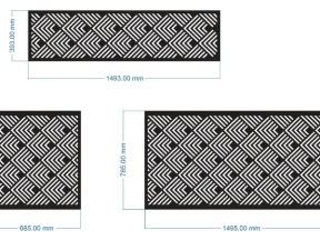 Download model vách ngăn cnc đơn giản đẹp mắt