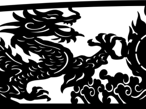 Download model vòm rồng cnc dxf