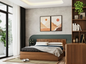 Download thiết kế su nội thất phòng ngủ