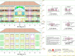 Dự án trường mầm non tràm chim