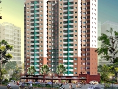 Dựng mẫu file cad thiết kế tòa chung cư 18 tầng Tân Thịnh Lợi gồm hạng mục: kiến trúc, kết cấu , điện nước