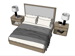 Dựng model sketchup việt nam nội thất phòng ngủ đẹp mắt 3d