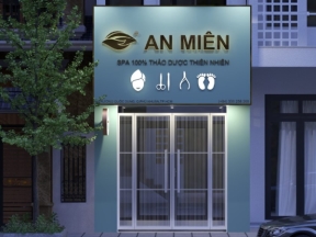 Dựng model sketchup việt nam nội thất spa đẹp