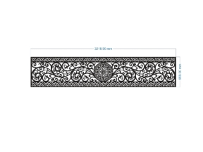 Dxf thiết kế lan can file cad đẹp nhất