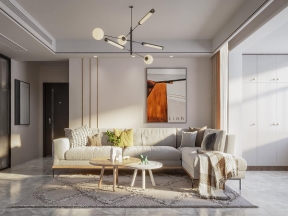 File .skp 2020 + vray next thiết kế nội thất phòng khách + nhà bếp + wc cho căn hộ chung cư