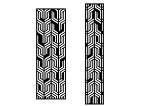 File 2d cnc vách ngăn 2 diện tích thiết kế đơn giản