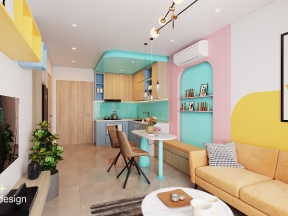 File 3d nội thất căn hộ gia đình chùa Dựng model nội thất căn hộ gia đình 2020 (File 3D Max)