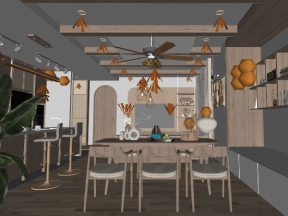 File 3d nội thất su + enscape tòa chung cư