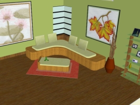 File 3Dsu nội thất phòng khách đẹp
