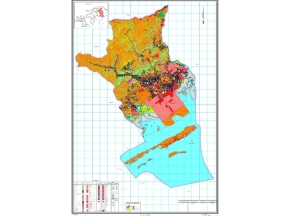 File Autocad Bản đồ Kế Hoạch Sử dụng đất năm 2021 huyện Hải Hà tỉnh Quảng Ninh