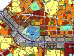 File autocad bản đồ quy hoạch chinh trang cải tạo 2 bên đường Phạm Hùng