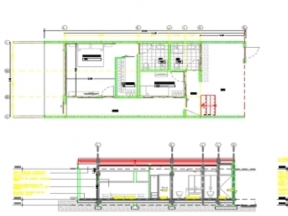 File autocad kiến trúc thiết kế phòng ngủ độ cao