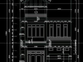 File Autocad Kiến trúc và Kết cấu nhà 2 tầng 7x14m