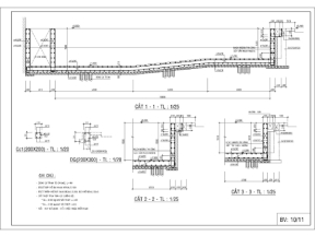 File autocad thiết kế hồ bơi 5x10m hồ bơi vô cực, 04 cạnh tràn. đầy đủ kích thước & kc.