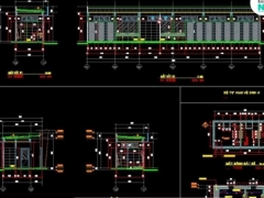 File autocad thiết kế nhà vệ sinh của nhà máy công tinh khu công nghiệp KT 3x17.9m