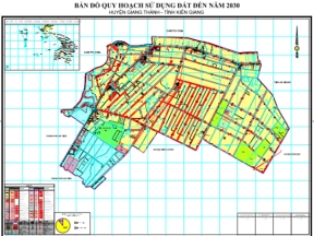 File bản đồ quy hoạch sử dụng đất huyện giang thành, kiên giang