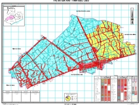 File bản đồ quy hoạch sử dụng đất thị xã giá rai, bạc liêu