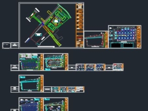 File bản vẽ bản vẽ thi công công viên