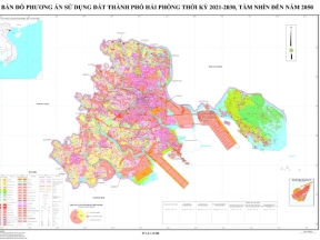 File bản vẽ quy hoạch sử dụng đất quận đồ sơn - hải phòng
