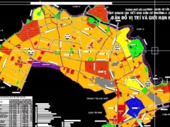FIle bản vẽ quy hoạch và hiện trang quận Gò Vấp TP HCM