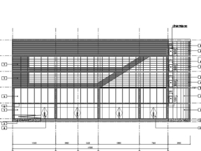 File bản vẽ thiết kế siêu thị trung tâm thương mại đẹp 5 tầng 28x42m Tổng diện tích sàn 6000m2