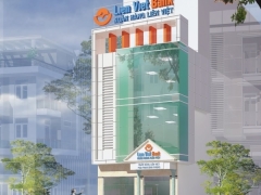 File bản vẽ xin phép nâng cấp cải tại ngân hàng Liên Việt
