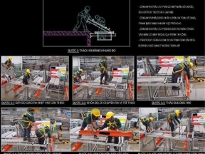 File biện pháp théo lắp giàn giáo ván khuôn dầm sàn và giáo bao che