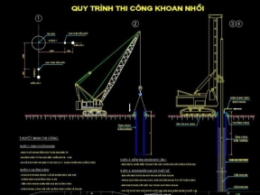 File biện pháp thi công cọc khoan nhồi bản vẽ