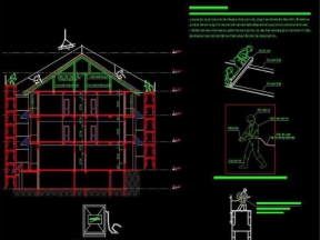 File biện pháp thi công kết cấu mái