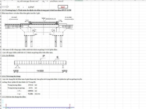 File biện pháp thi công kết cấu nhịp cầu dầm bản rỗng l=16.5m