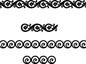 File cad 2 thiết kế diềm đẹp nhất
