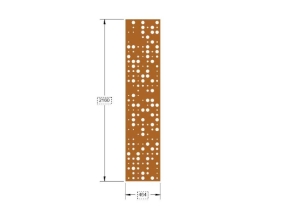 File cad 2 vách ngăn cnc đẹp mắt