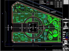 File cad bản vẽ file cad file cad đài tưởng niệm