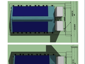 File cad bản vẽ file cad hệ thống điện năng lượng mặt trời áp mái cho nhà máy công suất 1mw(bản vẻ+thuyết minh tính toán+dự toán)