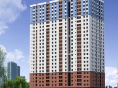 File cad bản vẽ kiến trúc tòa nhà chung cư cao 83 tầng tại Ngọc Hồi Hà Nội