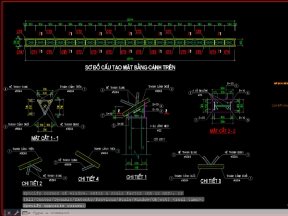 File cad cad vì kèo vòm thép