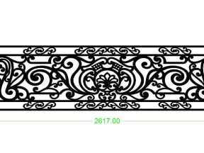 File cad cnc lan can đẹp mắt