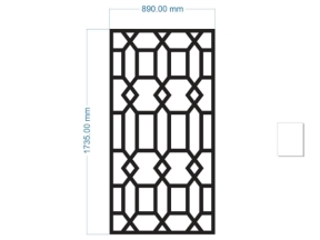File cad cnc vách ngăn đơn giản dxf