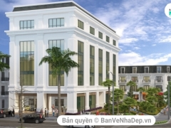 File cad kiến trúc thiết kế trung tâm thương mại Vĩnh Niệm Hải Phòng 2019 
