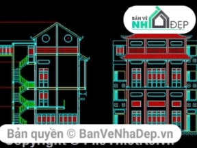 File cad mẫu thiết kế chùa Nguyễn Duy miễn phí