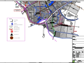 File cad quy hoạch thị xã từ sơn bắc ninh đến năm 2030