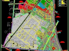 File cad thiết kế bản đồ quy hoạch sử dụng đất phường 9 Phú Nhuận